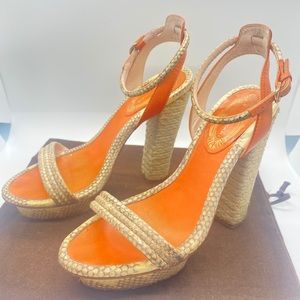 ELIE TAHARI Platform Sandals